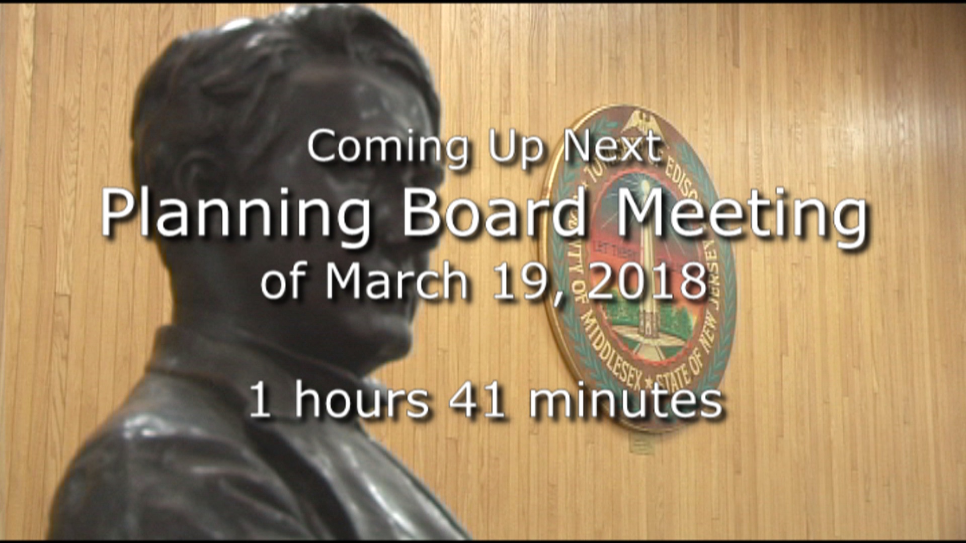 Thumbnail image for Planning Board Meeting of March 19