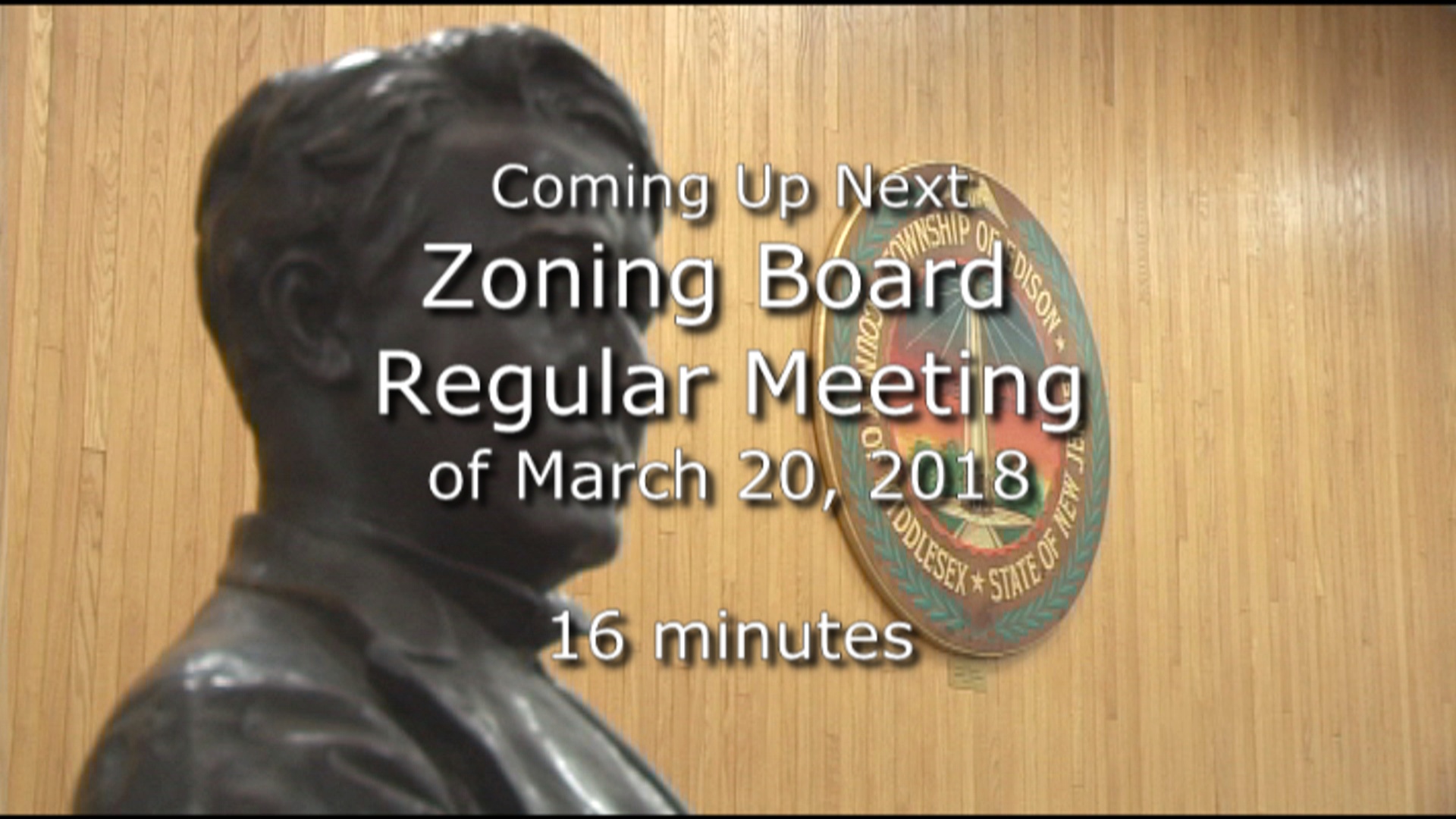 Zoning Board Meeting of March 20